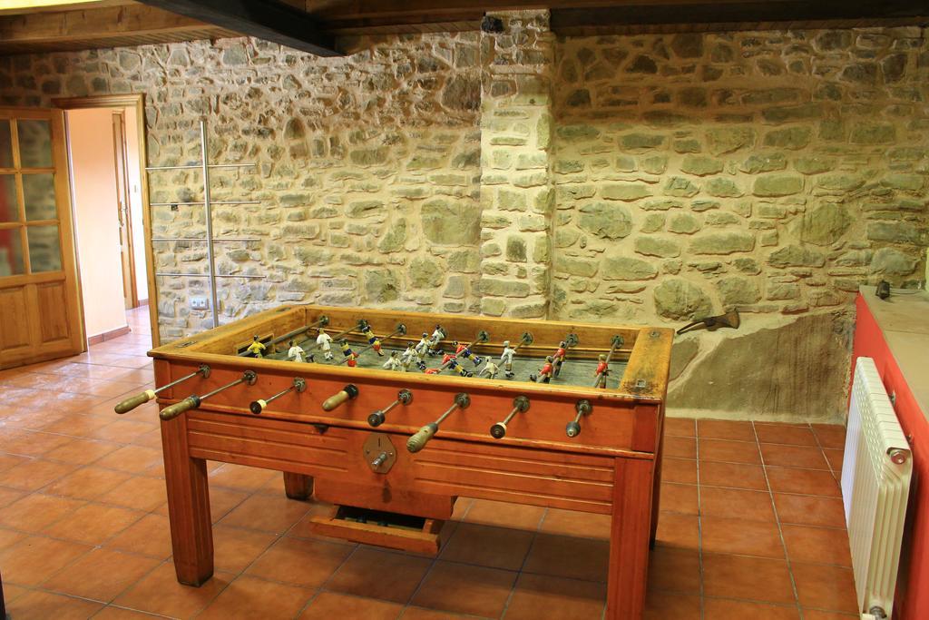 Casa Rural Lo Ferrero Pensionat Belsué Exteriör bild