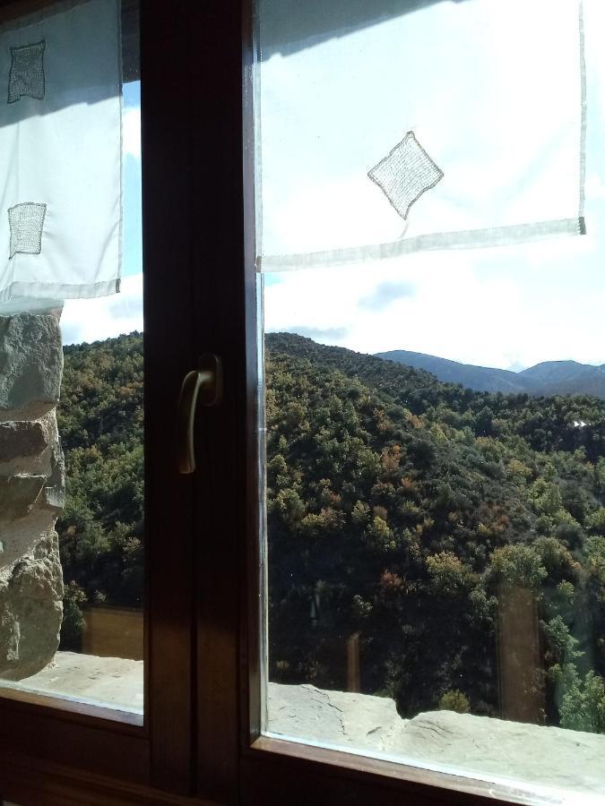 Casa Rural Lo Ferrero Pensionat Belsué Exteriör bild
